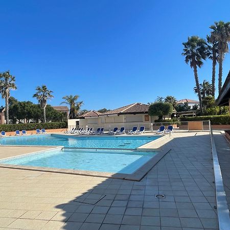Linguizzetta Residence Marine De Bravone Acces Plage, Piscine מראה חיצוני תמונה