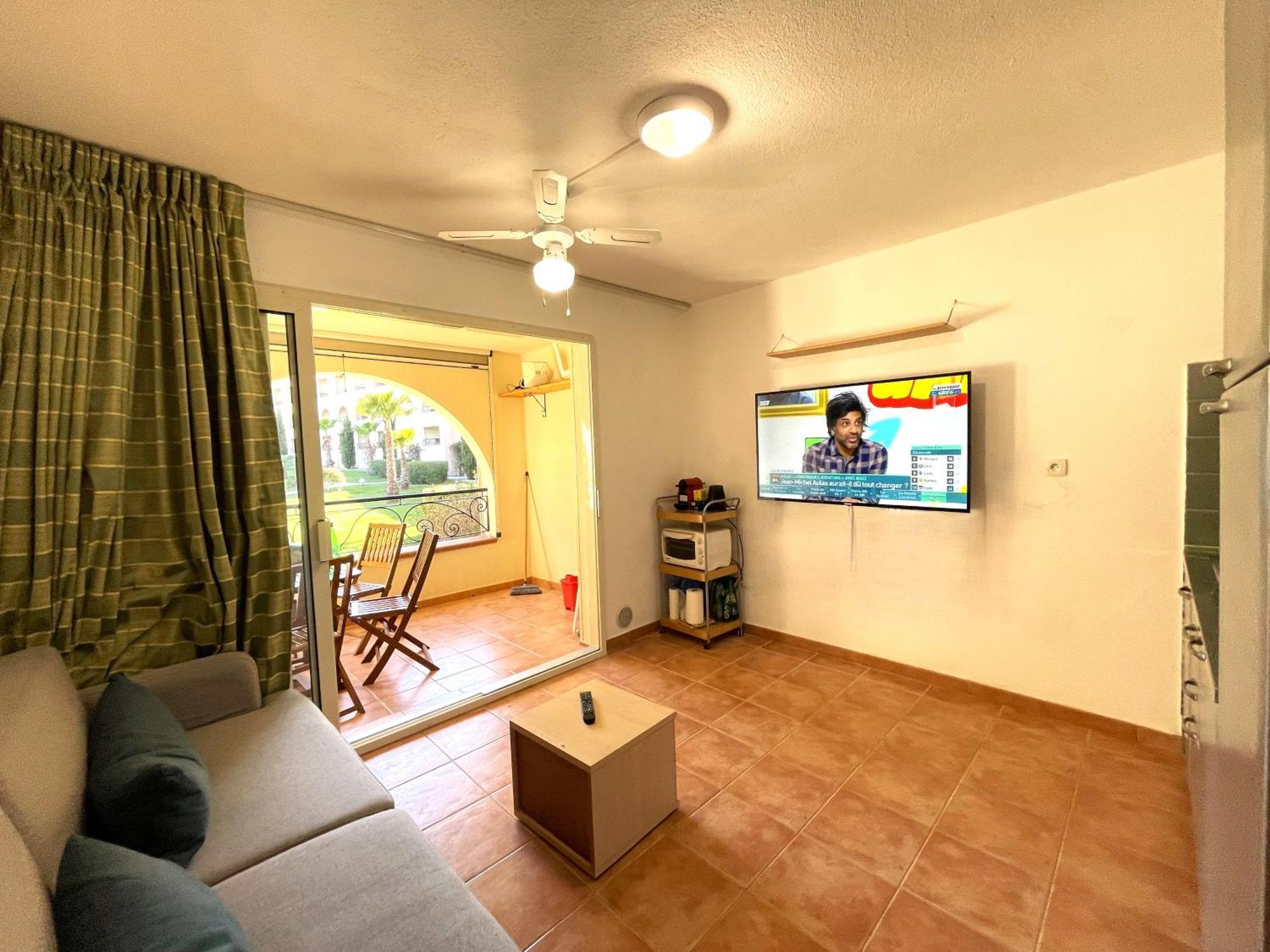 Linguizzetta Residence Marine De Bravone Acces Plage, Piscine מראה חיצוני תמונה