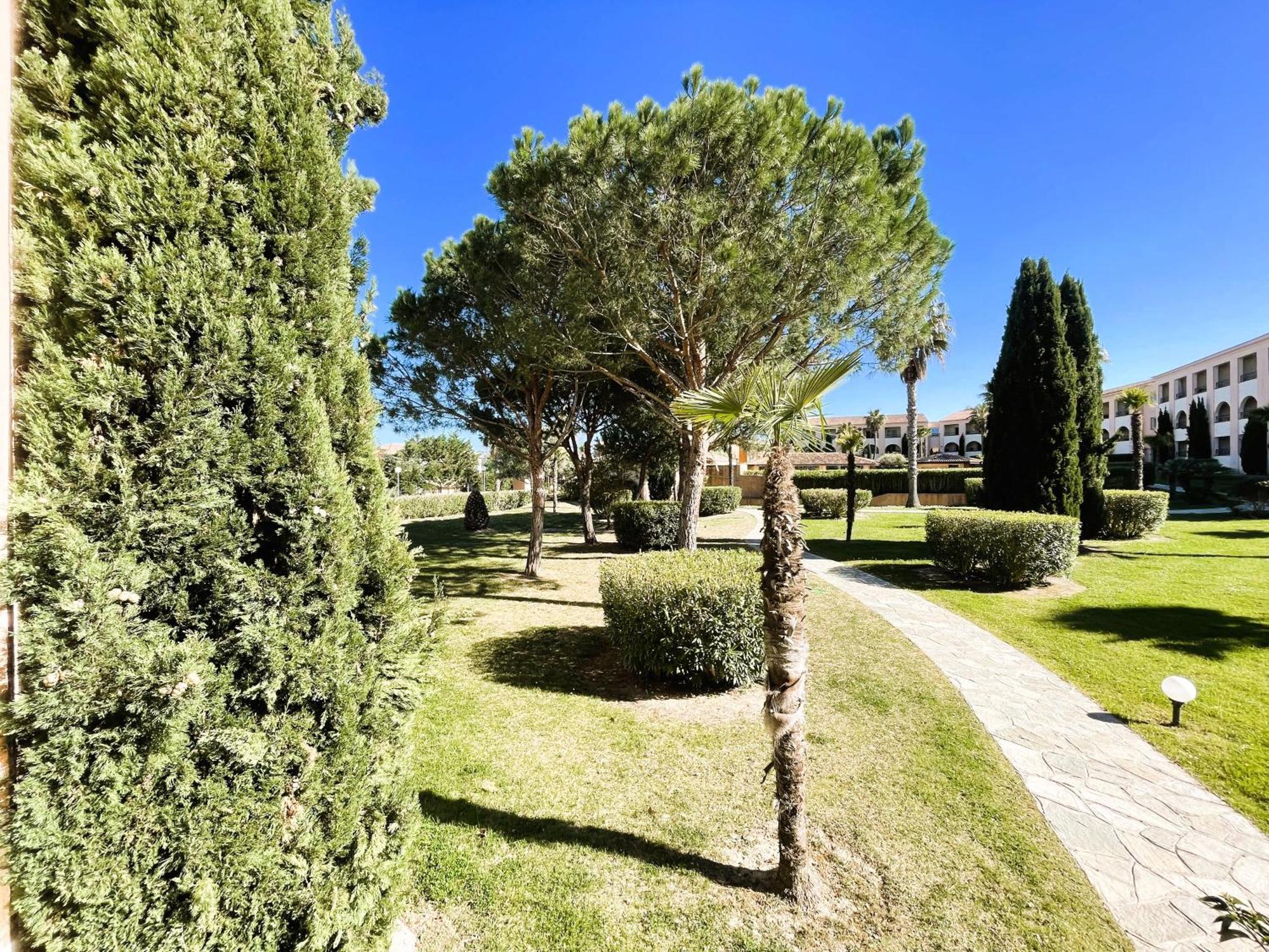 Linguizzetta Residence Marine De Bravone Acces Plage, Piscine מראה חיצוני תמונה